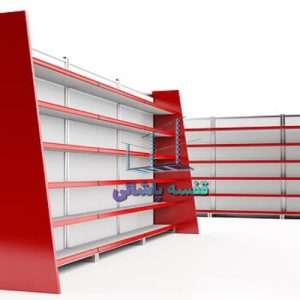 انواع قفسه بندی فروشگاهی